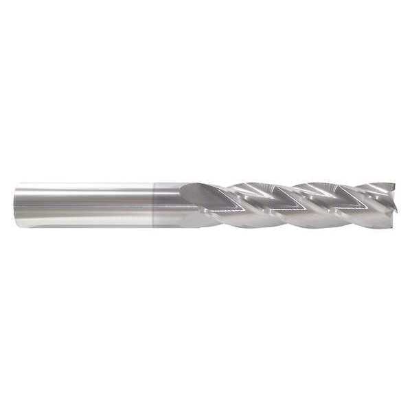 End Mill, 1/2 in.4 Flutes, TiCN