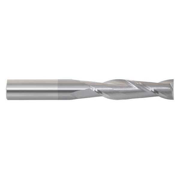 End Mill, 1/2 in.2 Flutes, TiCN
