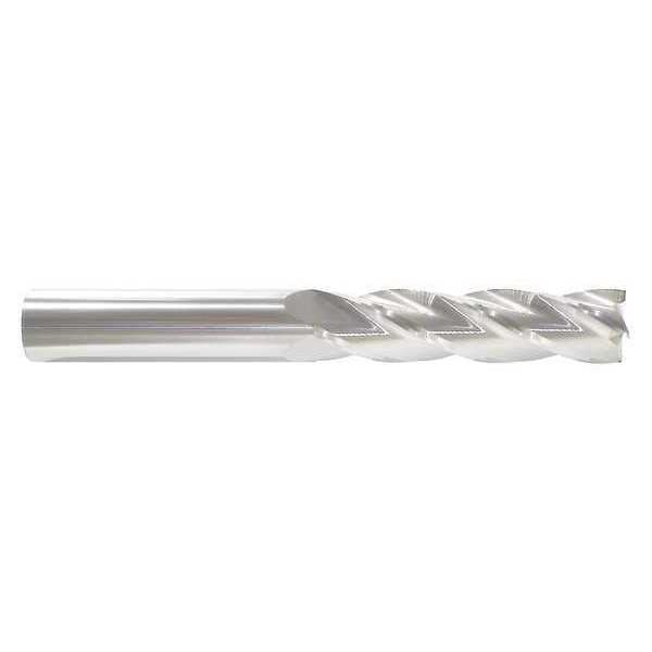 End Mill, 1 in.4 Flutes, Bright
