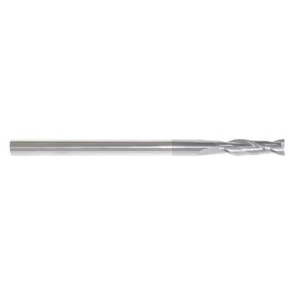 End Mill, 1/4 in.2 Flutes, TiCN