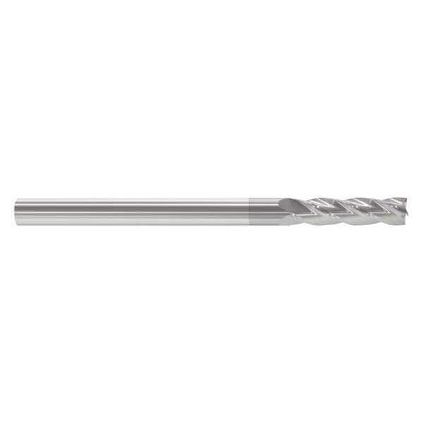 End Mill, 1/4 in.4 Flutes, TiCN