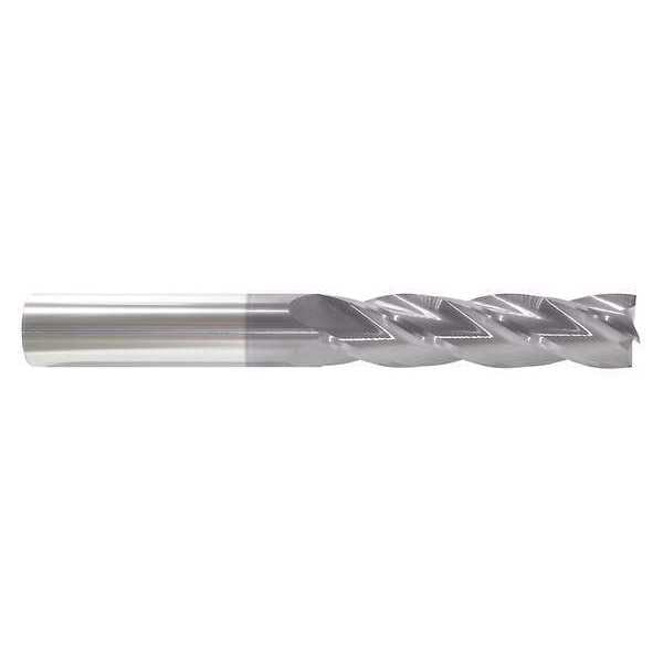 End Mill, 1 in.4 Flutes, TiAlN