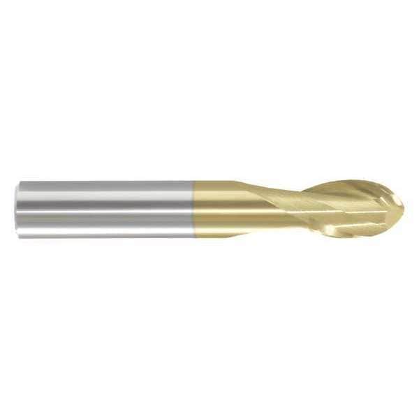 End Mill, 11/64 in.2 Flutes, TiN