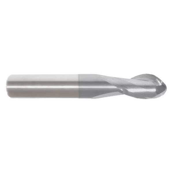 End Mill, 1/16 in.2 Flutes, TiCN
