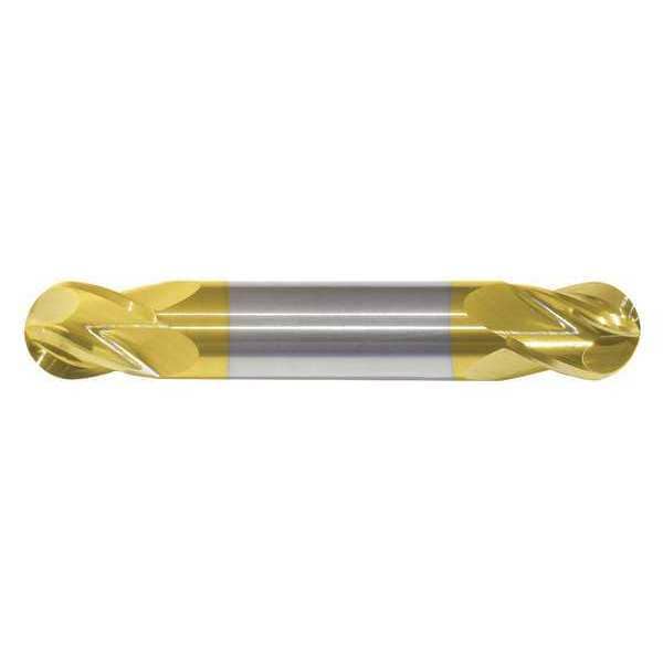End Mill, 1/8 in.4 Flutes, TiN