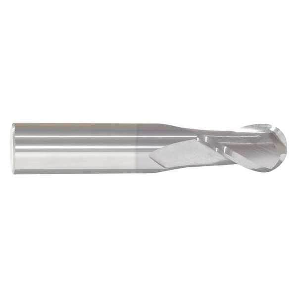End Mill, 1 in.2 Flutes, TiCN
