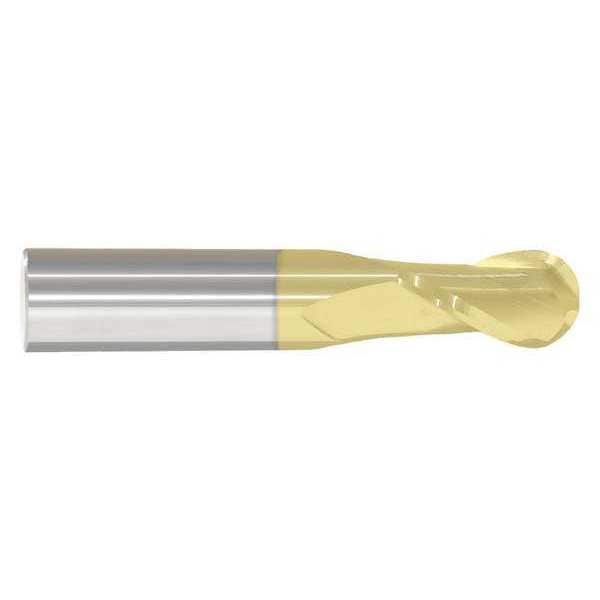 End Mill, 1 in.2 Flutes, TiN
