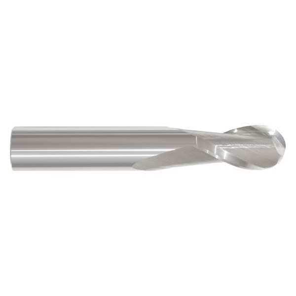 End Mill, 1.00mm2 Flutes, TiCN