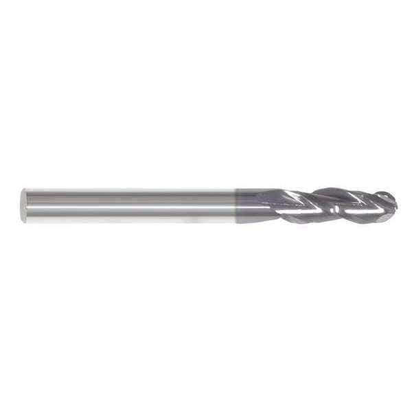 End Mill, 1/2 in.3 Flutes, TiAlN