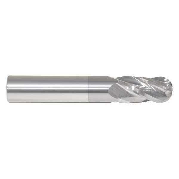 End Mill, 1 in.4 Flutes, TiCN
