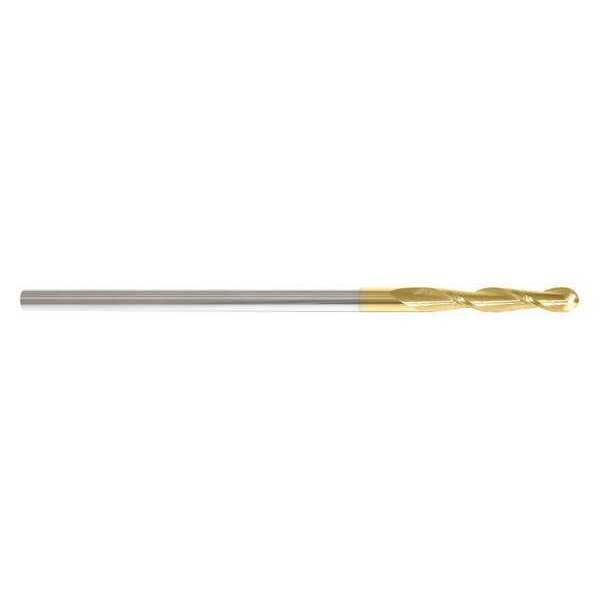 End Mill, 1 in.2 Flutes, TiN