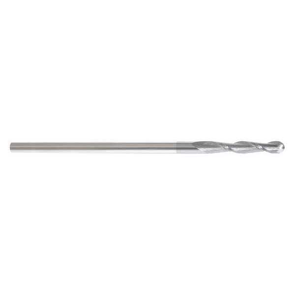 End Mill, 1 in.2 Flutes, TiCN