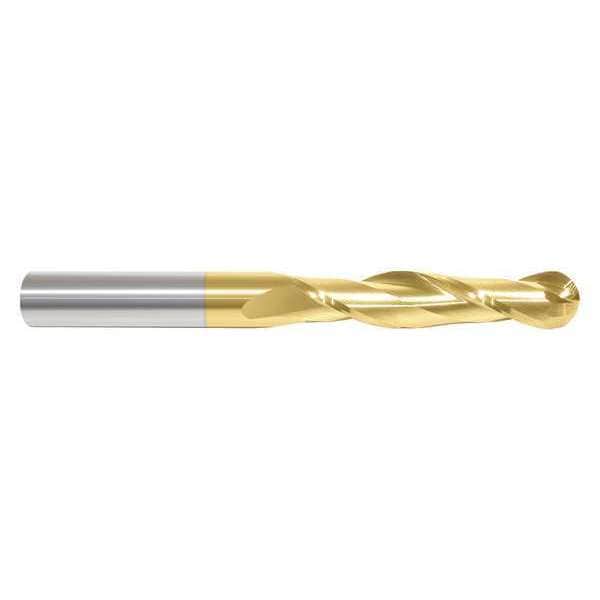 End Mill, 1 in.2 Flutes, TiN