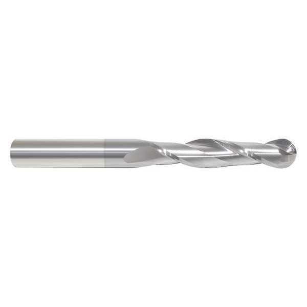 End Mill, 1 in.2 Flutes, TiCN
