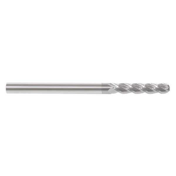 End Mill, 1 in.4 Flutes, TiCN