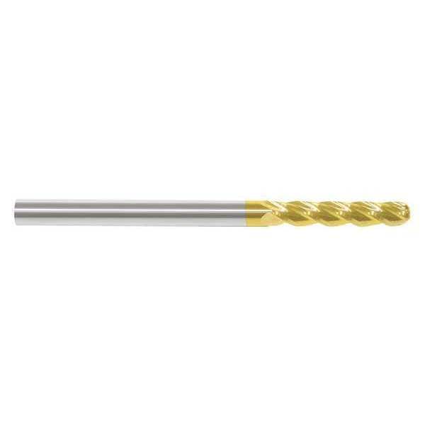 End Mill, 1 in.4 Flutes, TiN
