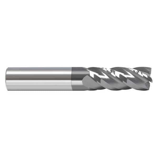 End Mill, 1 in.4 Flutes, MLT