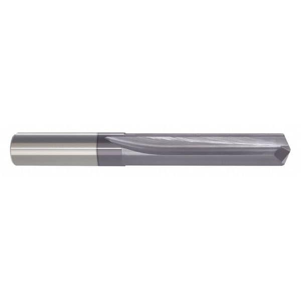 Straight Flute Drill, Size 3/4, TiAlN