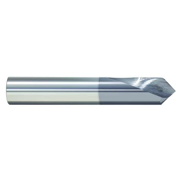 NC Spotting Drills, Size 1/2 in., TiAlN