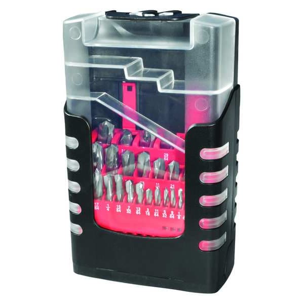 Screw Machine Drill Set, Bright
