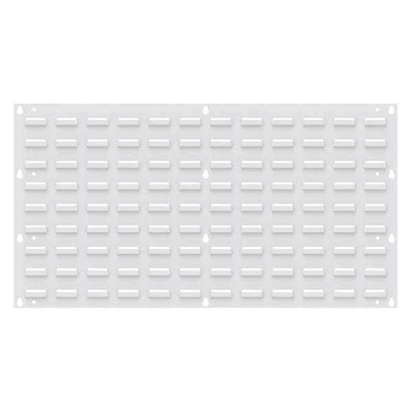 Shelf, W/Brackets for louvered Panels, White