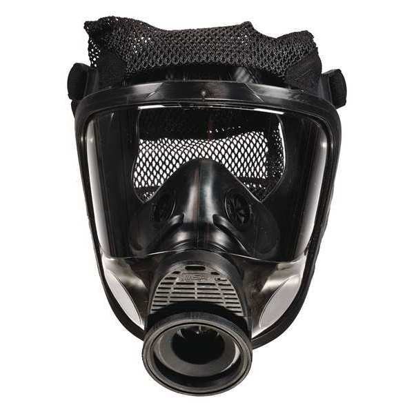 Advantage 4000, Full Face Respirator, Silicone, 4 Suspension Points, M Mask Size, Not Rated