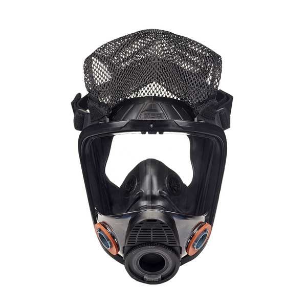 Advantage 4200, Full Face Respirator, Silicone, 4 Suspension Points, S Mask Size, Not Rated