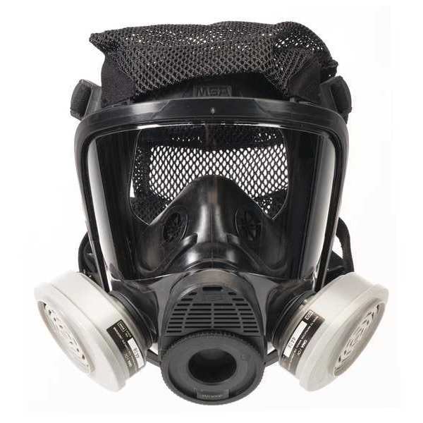 Advantage 4200, Full Face Respirator, Silicone, 4 Suspension Points, M Mask Size, Not Rated