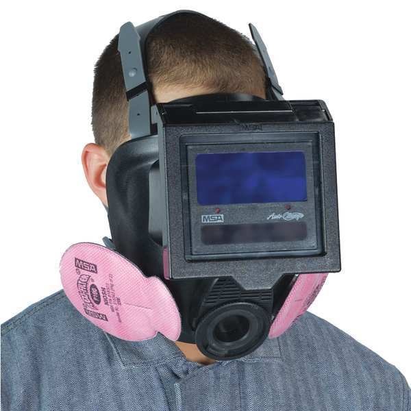 Full Face Respirator, M, Bayonet, Silicone