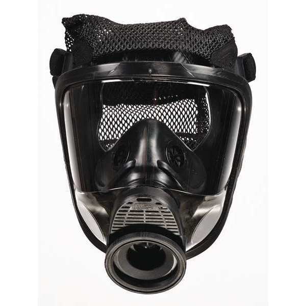 Advantage 4000, Full Face Respirator, Silicone, 4 Suspension Points, L Mask Size, Not Rated