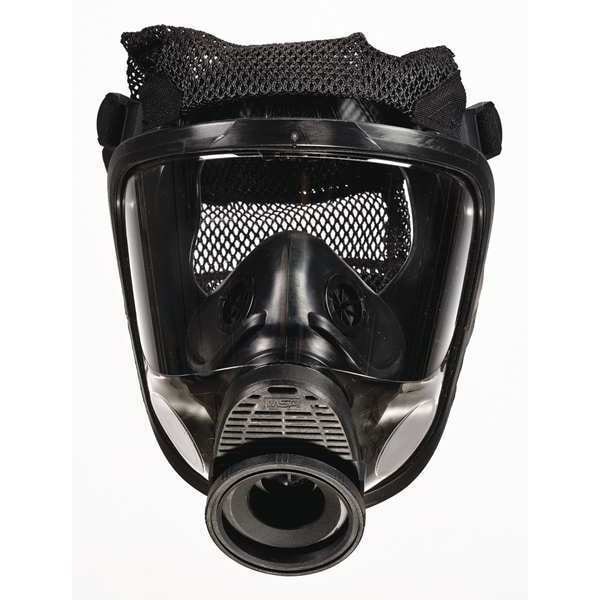 Advantage 4000, Full Face Respirator, Hycar Rubber, 4 Suspension Points, S Mask Size, Not Rated
