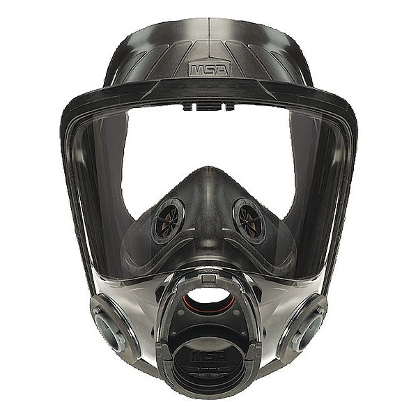 Advantage 4000, Full Face Respirator, Hycar Rubber, 4 Suspension Points, M Mask Size, Not Rated