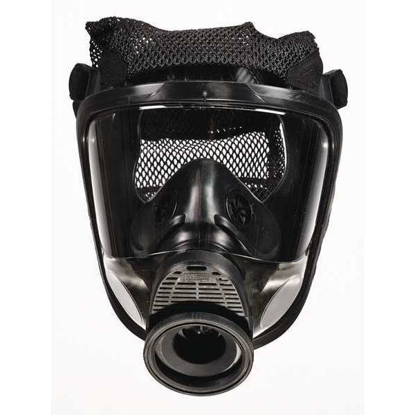 Advantage 4000, Full Face Respirator, Hycar Rubber, 4 Suspension Points, L Mask Size, Not Rated