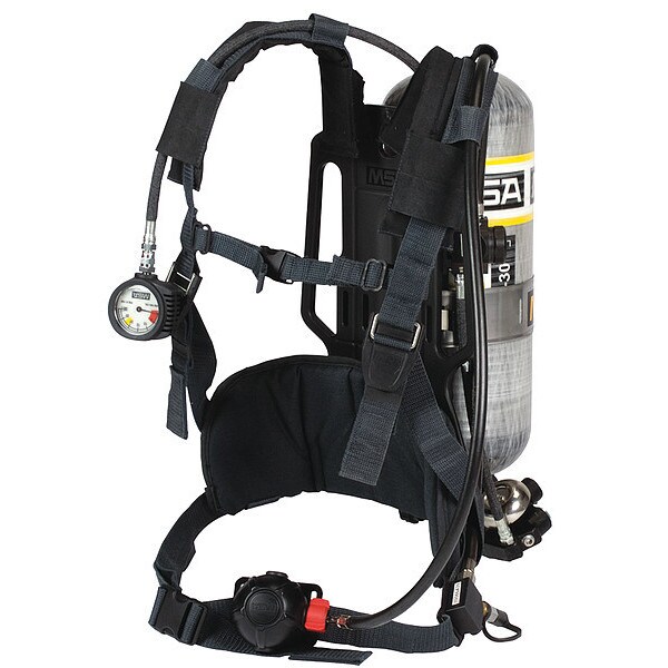 Backplate, 4500psi, Chest Strap, Lumbar Pad