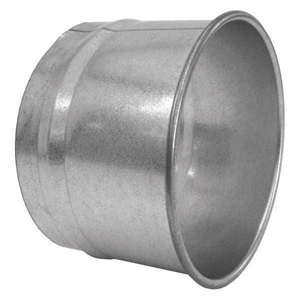 7" x 4" Round Duct Hose Adapter, 22 ga.