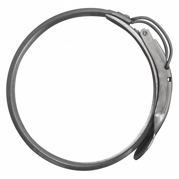 Duct Clamp, 17 1/2 in W, 1 in