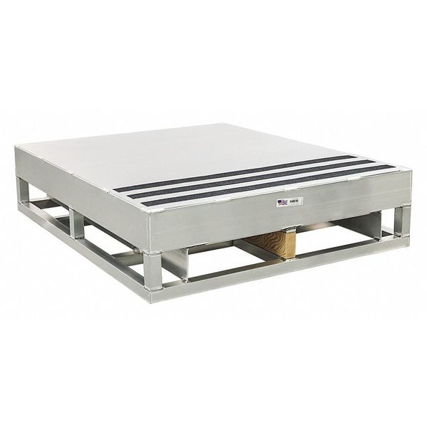 Forklift Platform, 10-3/8" Overall Height