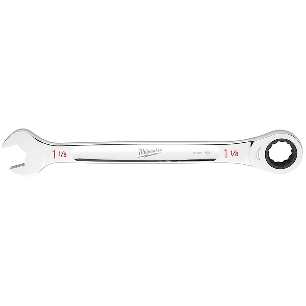 1-1/8 in. SAE Ratcheting Combination Wrench