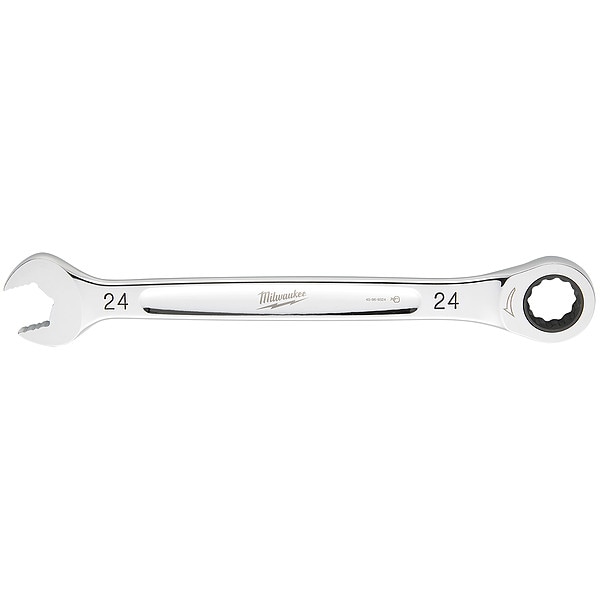 24mm Metric Ratcheting Combination Wrench