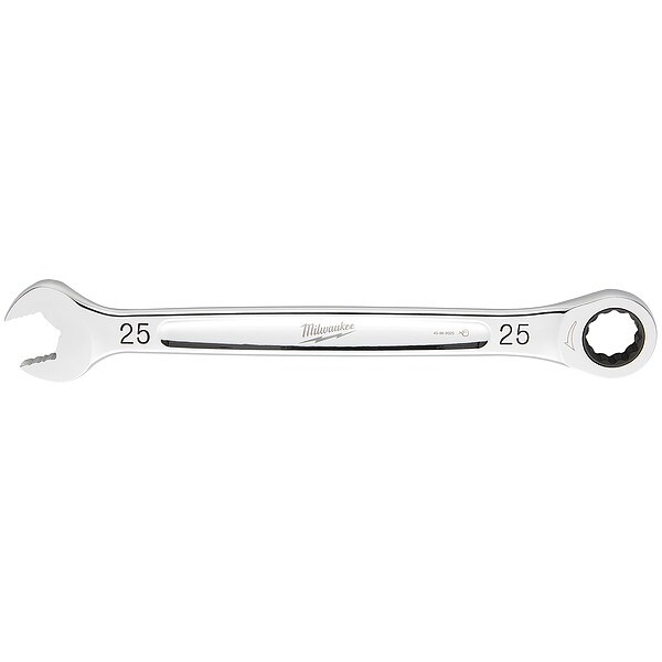 25mm Metric Ratcheting Combination Wrench