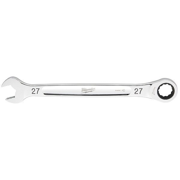 27mm Metric Ratcheting Combination Wrench
