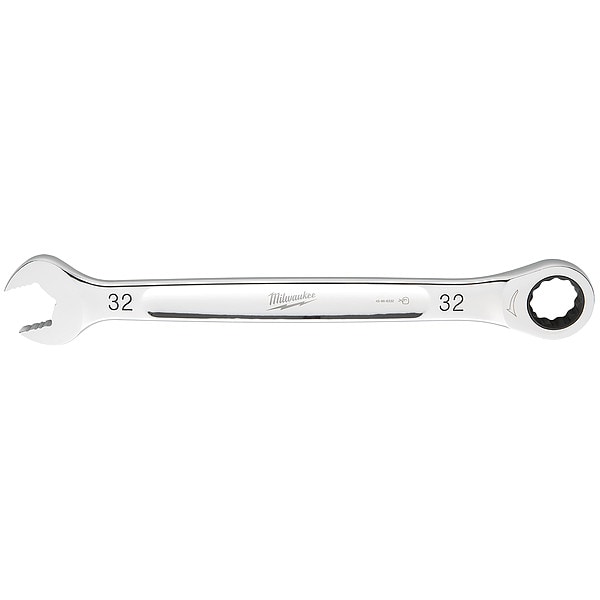 32mm Metric Ratcheting Combination Wrench