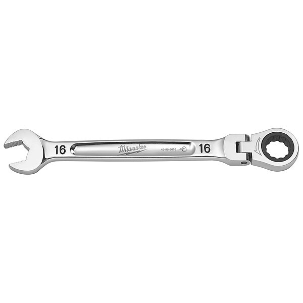 16mm Metric Flex Head Ratcheting Combination Wrench