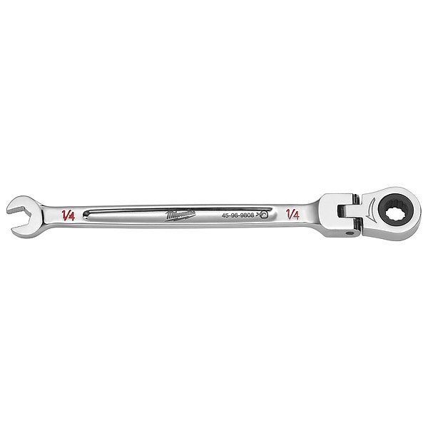 1/4 in. SAE Flex Head Combination Wrench