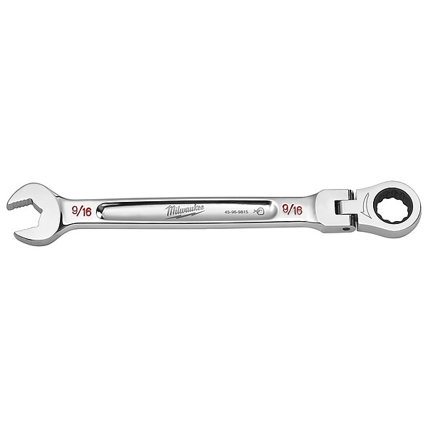 9/16 in. SAE Flex Head Combination Wrench