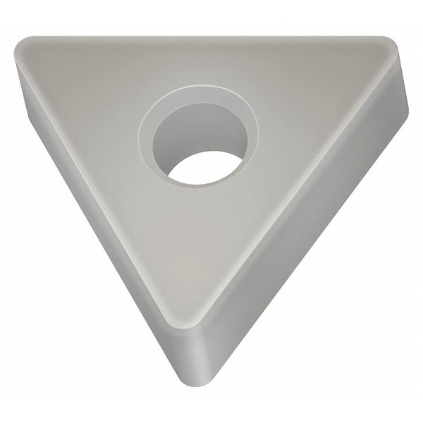 Triangle Turning Insert, Triangle, 3/8 in, TNGA, 0.8 mm, Ceramic