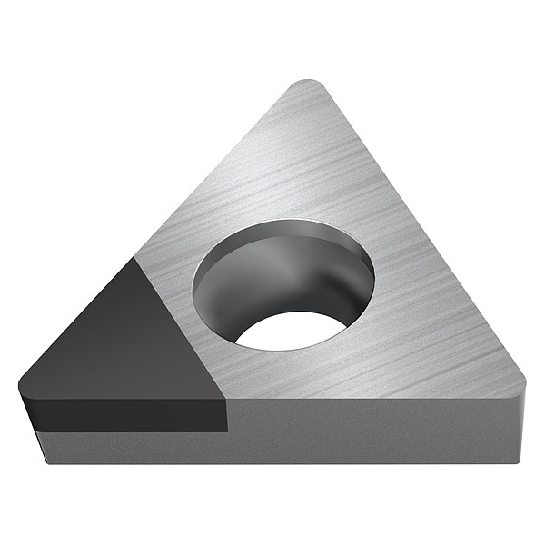 Triangle Turning Insert, Triangle, 3/8 in, TPGW, 0.4 mm, PCD