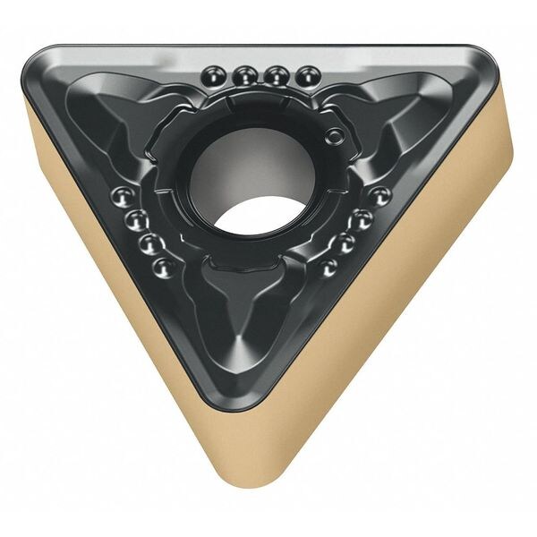 Triangle Turning Insert, Triangle, 3/8 in, TNMG, 1.2 mm, Carbide