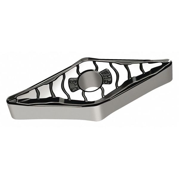 Diamond Turning Insert, Diamond, 3, VNMG, .5, Carbide