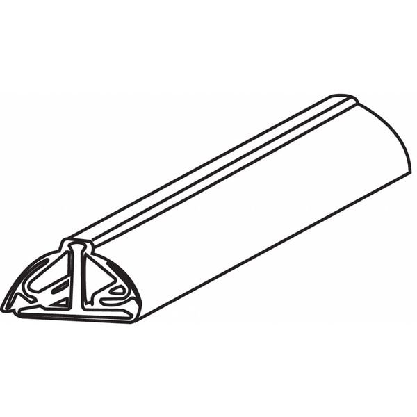 Window Muntin, Glass, 72" L